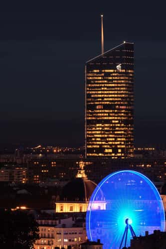 Vue sur Part Dieu