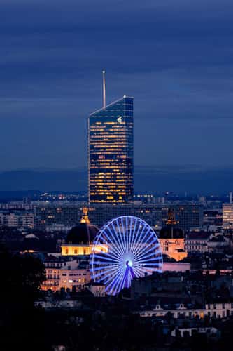 Vue sur Part Dieu
