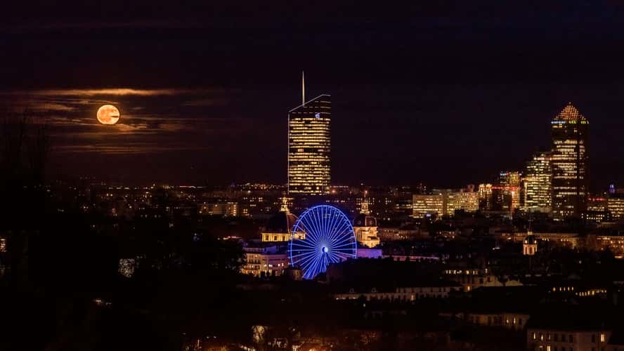 Vue sur Part Dieu