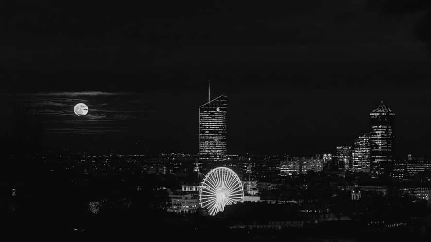 Vue sur Part Dieu