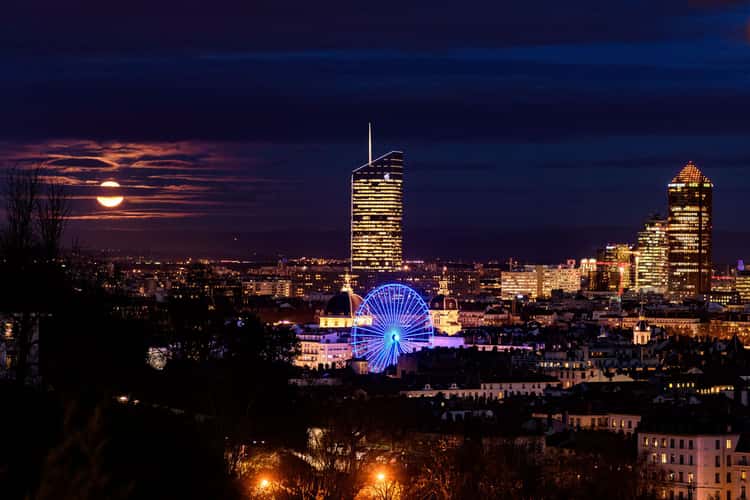 Vue sur Part Dieu