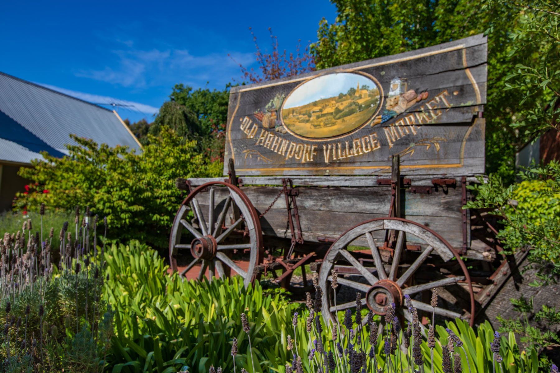 Wagon Historic Hahndorf South Australia, Australia