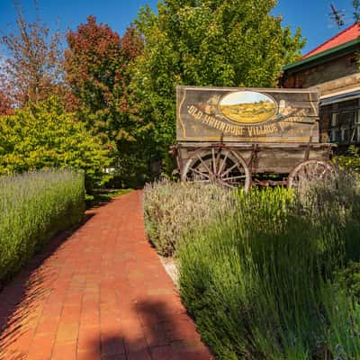 Wagon Historic Hahndorf South Australia, Australia