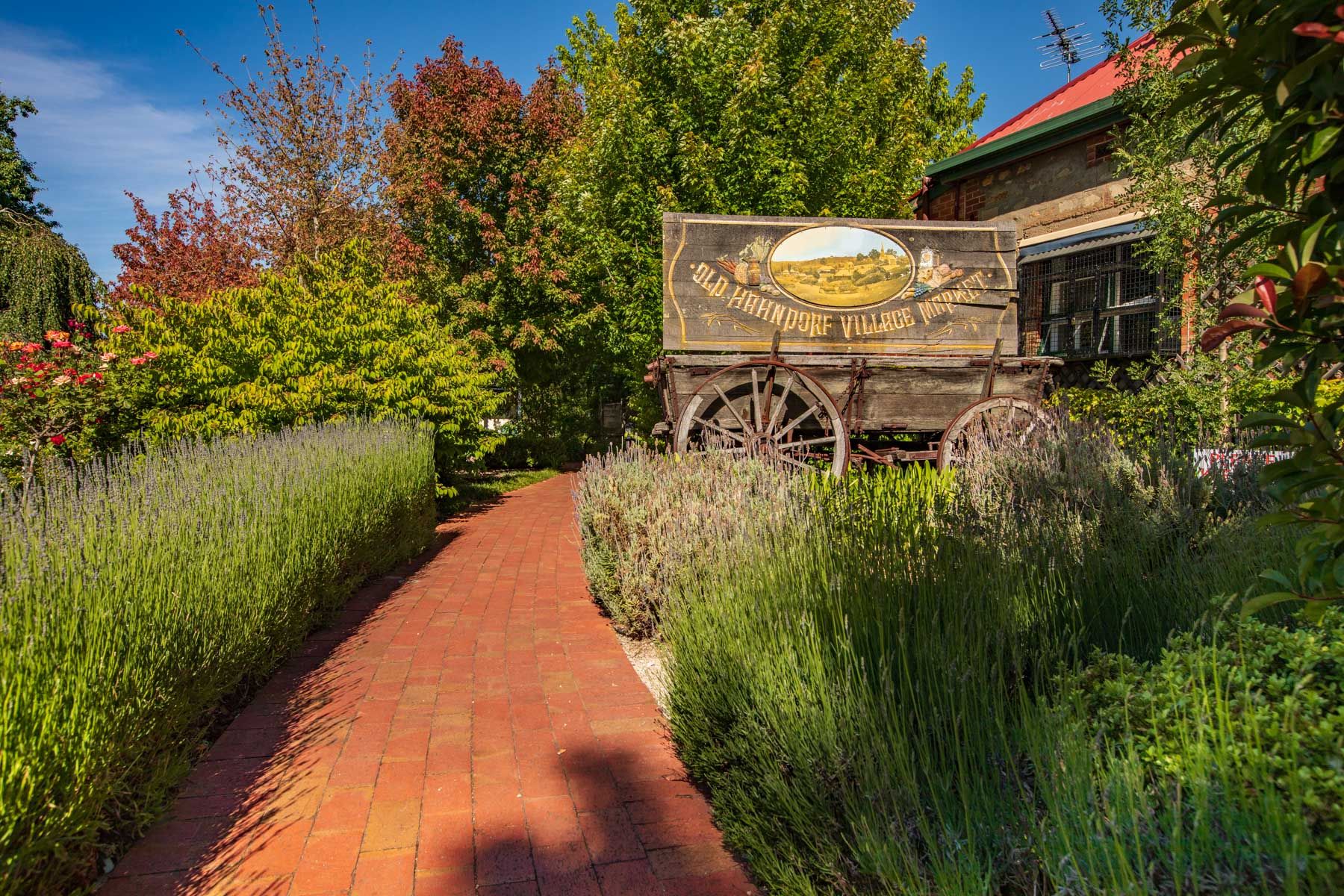 Wagon Historic Hahndorf South Australia, Australia
