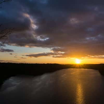 Wahnbachtalsperre, Germany