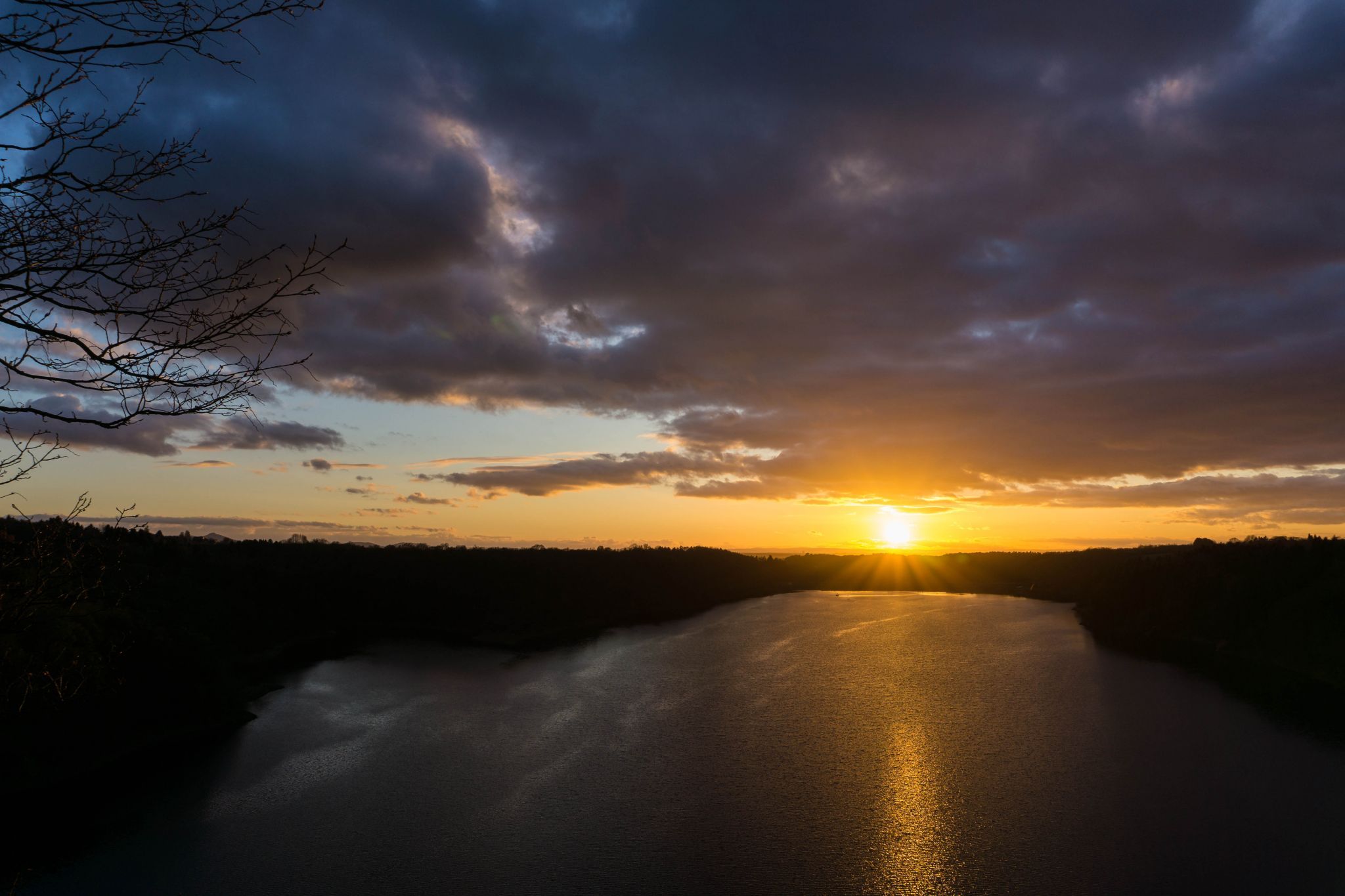 Wahnbachtalsperre, Germany
