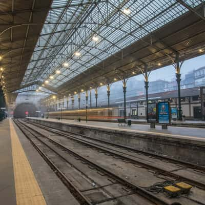 São Bento Train Station, Porto, Portugal