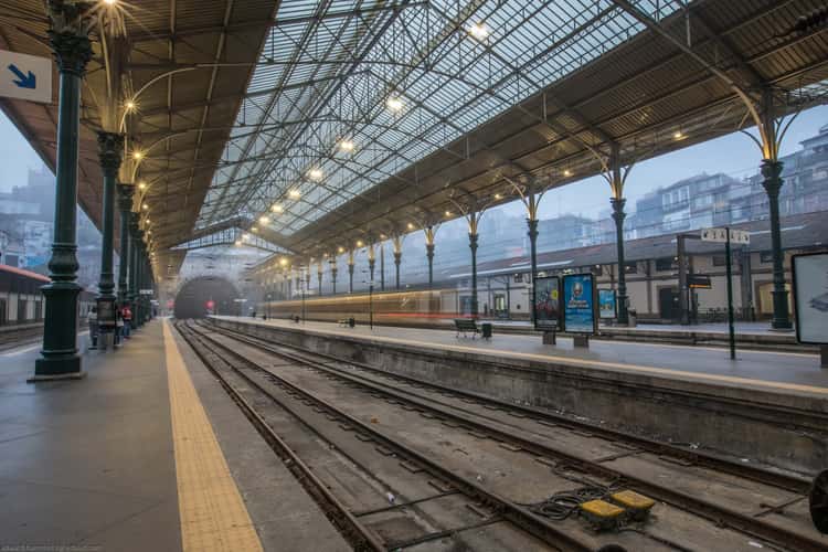 São Bento Train Station, Porto