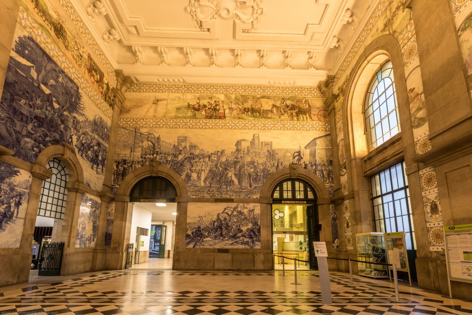 São Bento Train Station, Porto, Portugal