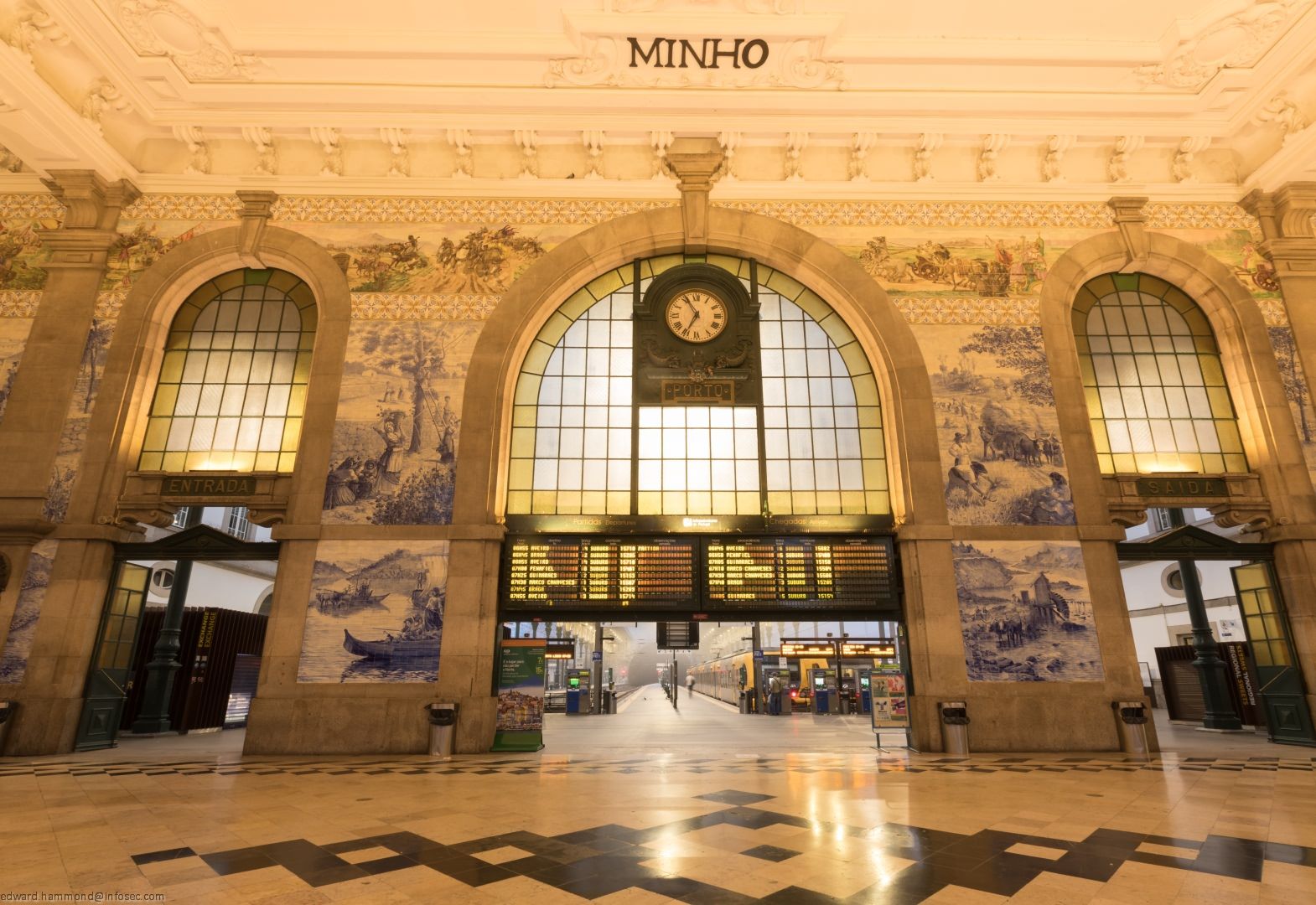 São Bento Train Station, Porto, Portugal