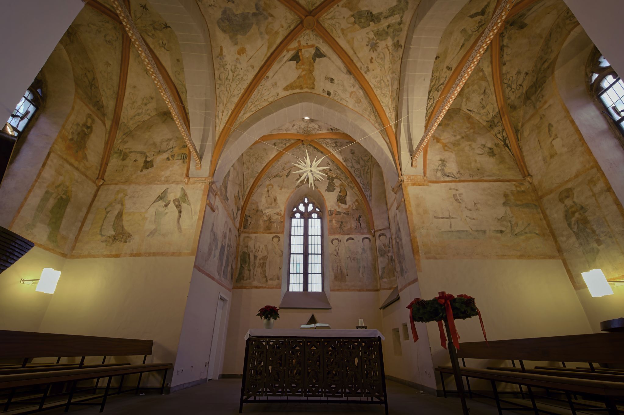 Wall Paintings, Germany