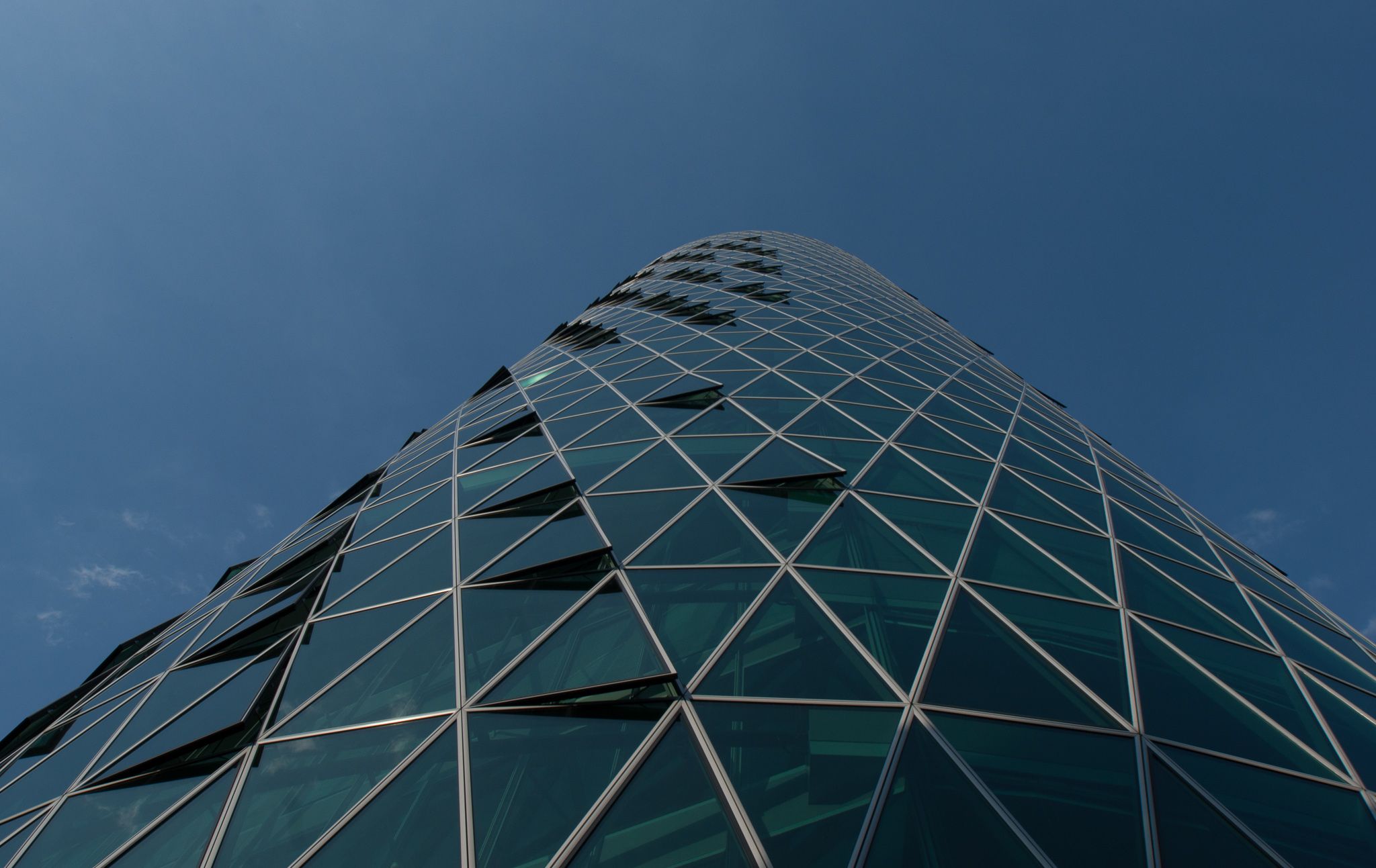 Westhafen Tower, Frankfurt am Main, Germany