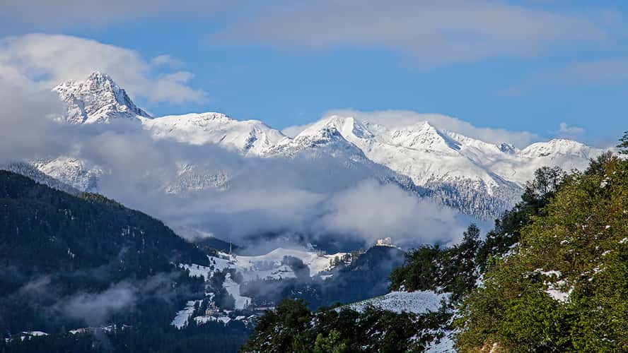 Winter im Engadin