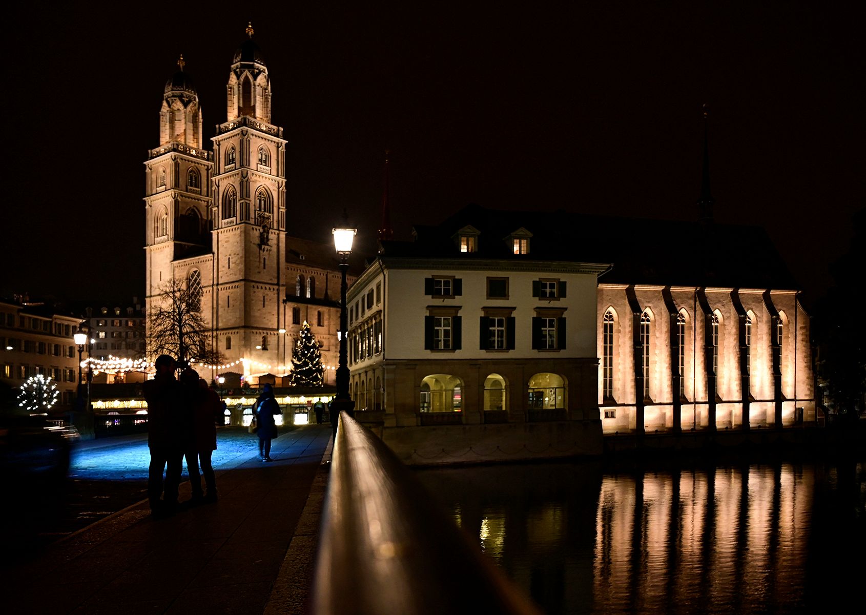 Zürich Grossmünster, Switzerland