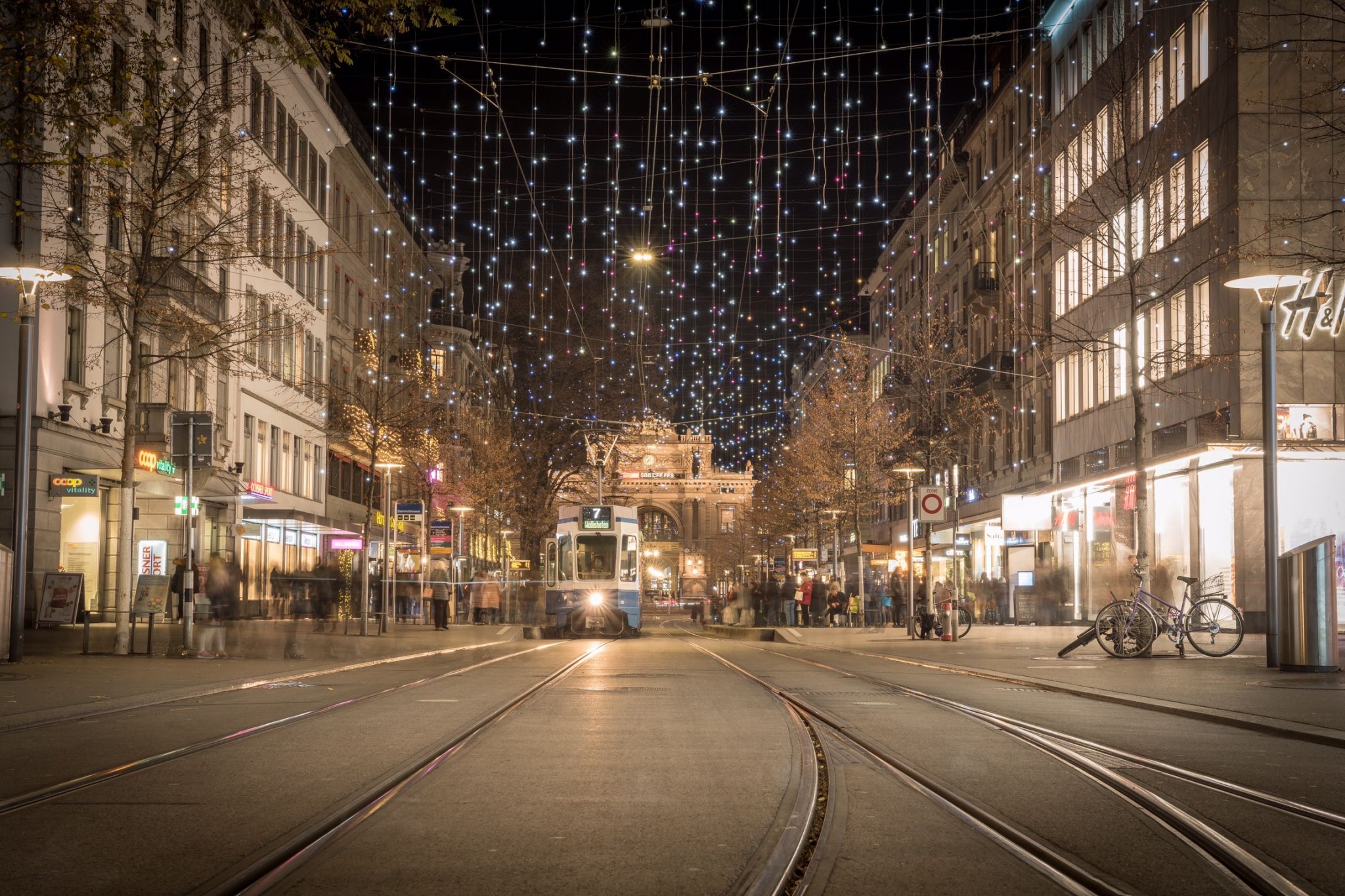 Zurich main station, Switzerland