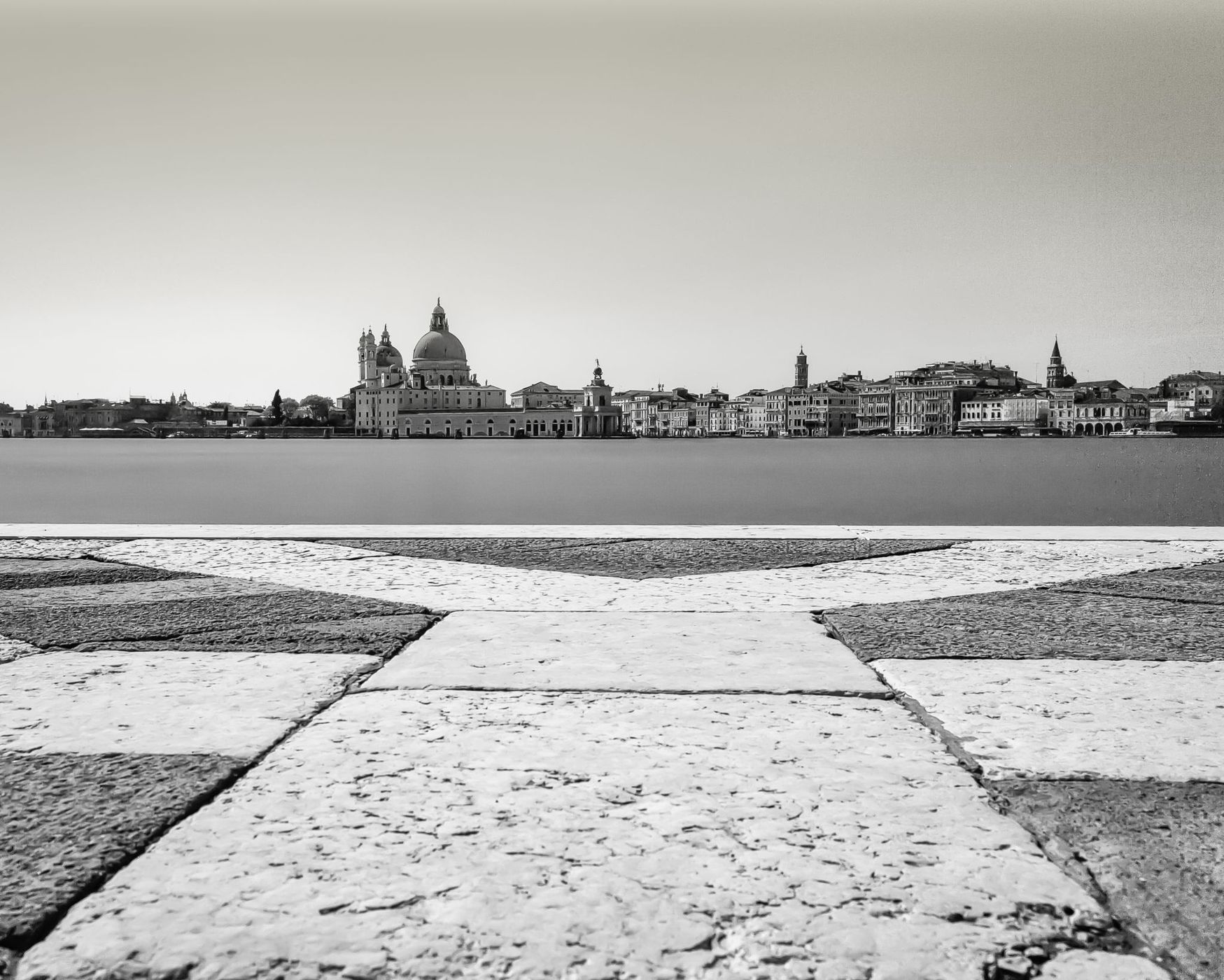 Evening atmosphere in Venice, Italy