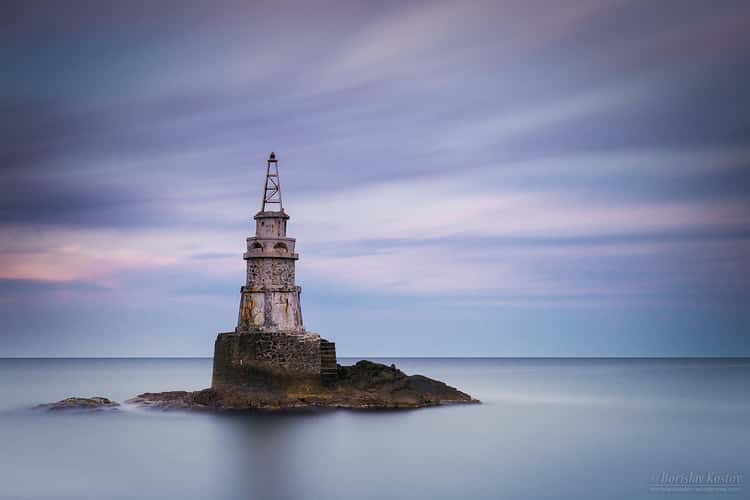 Ahtopol lighthouse