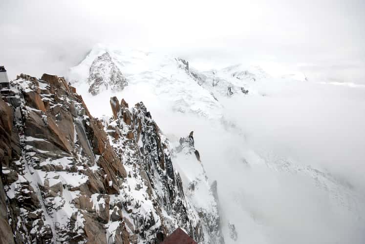 Aiuguille du midi