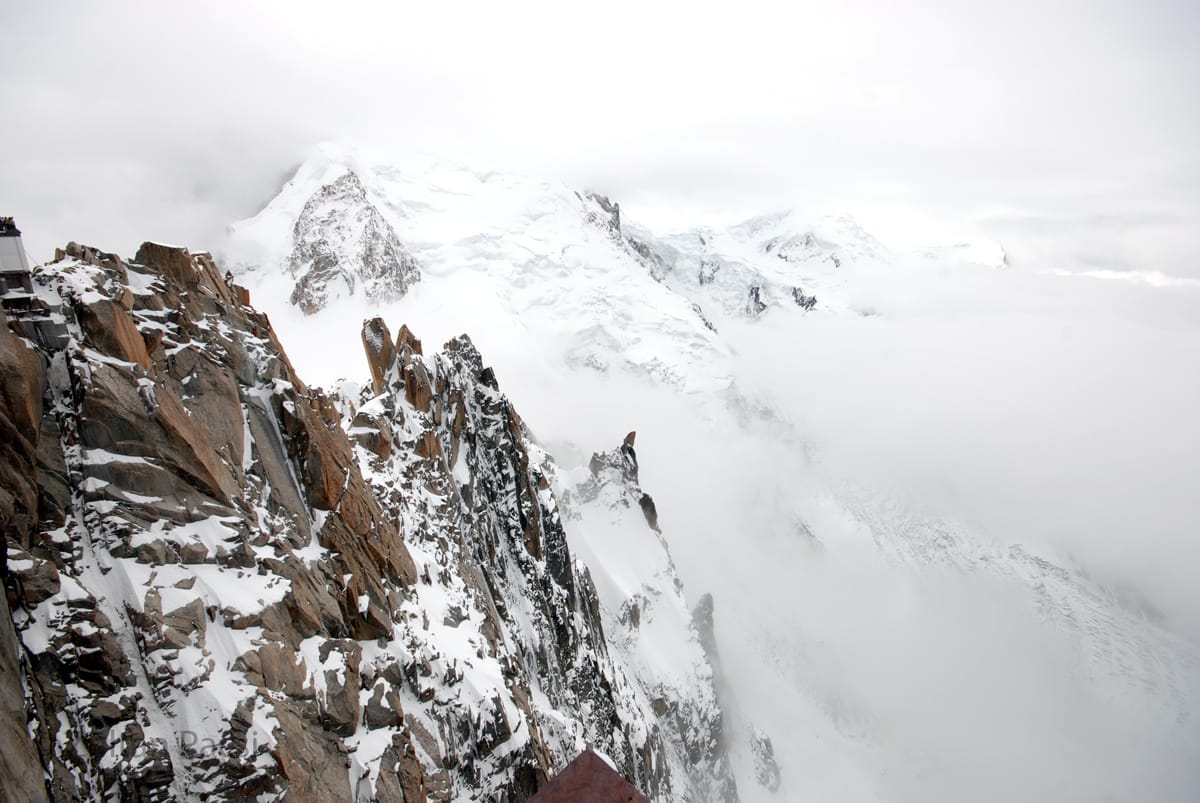 Aiuguille du midi, France