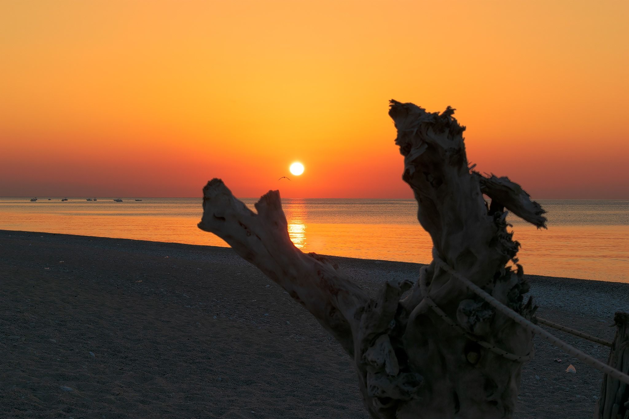 Alba a Bovalino, Italy