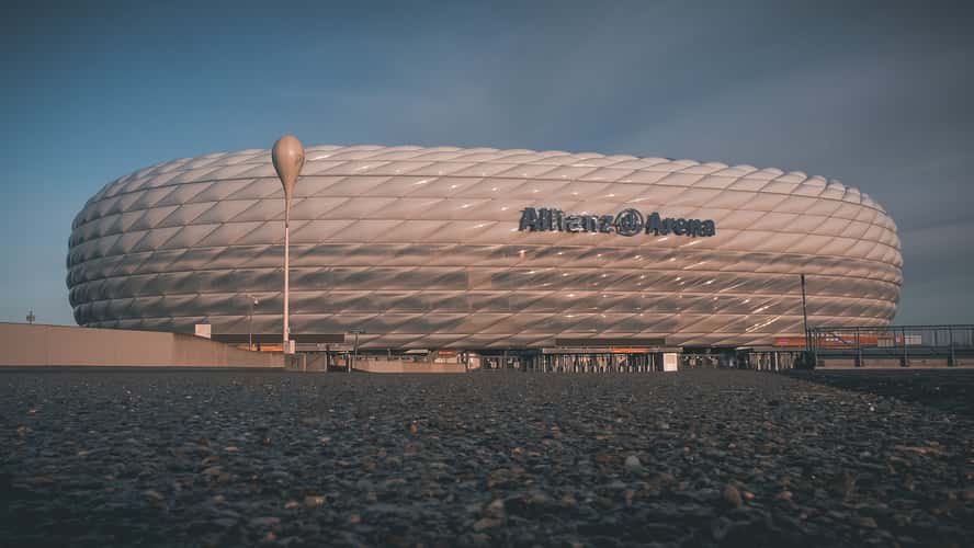 Bowl of Allianz Arena, Munich