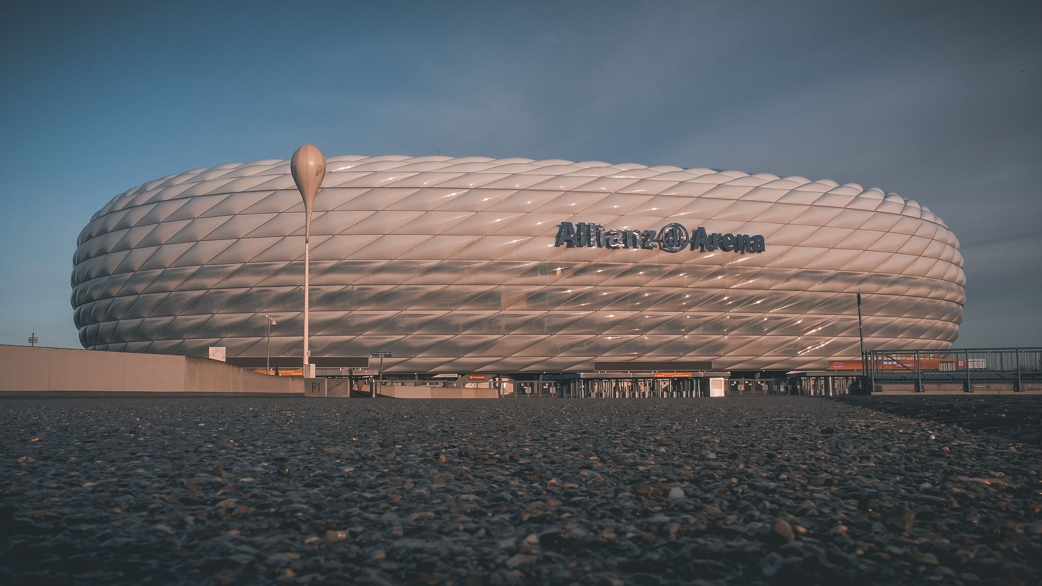 Bowl of Allianz Arena, Munich, Germany
