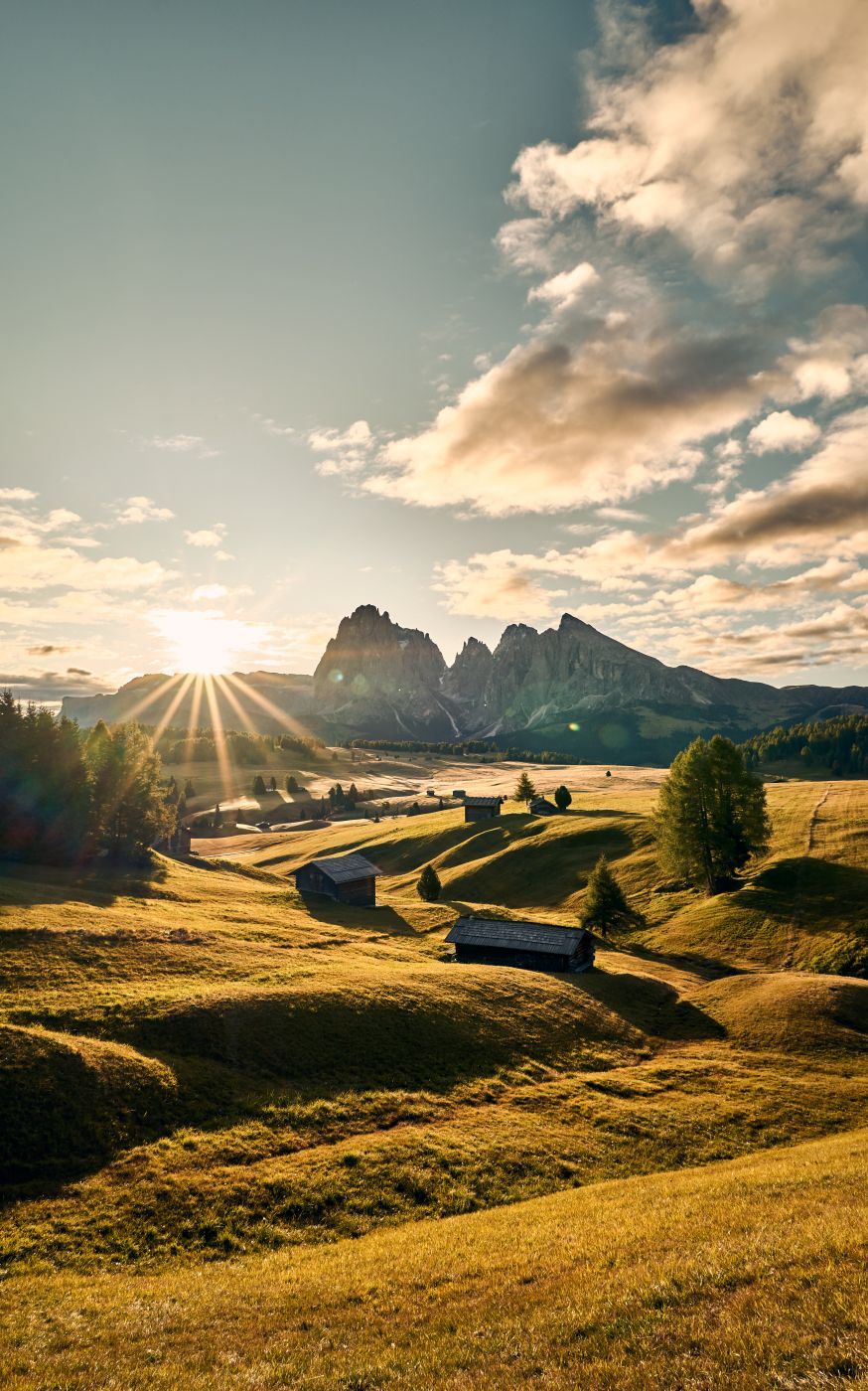 Alpe di Siusi, Italy