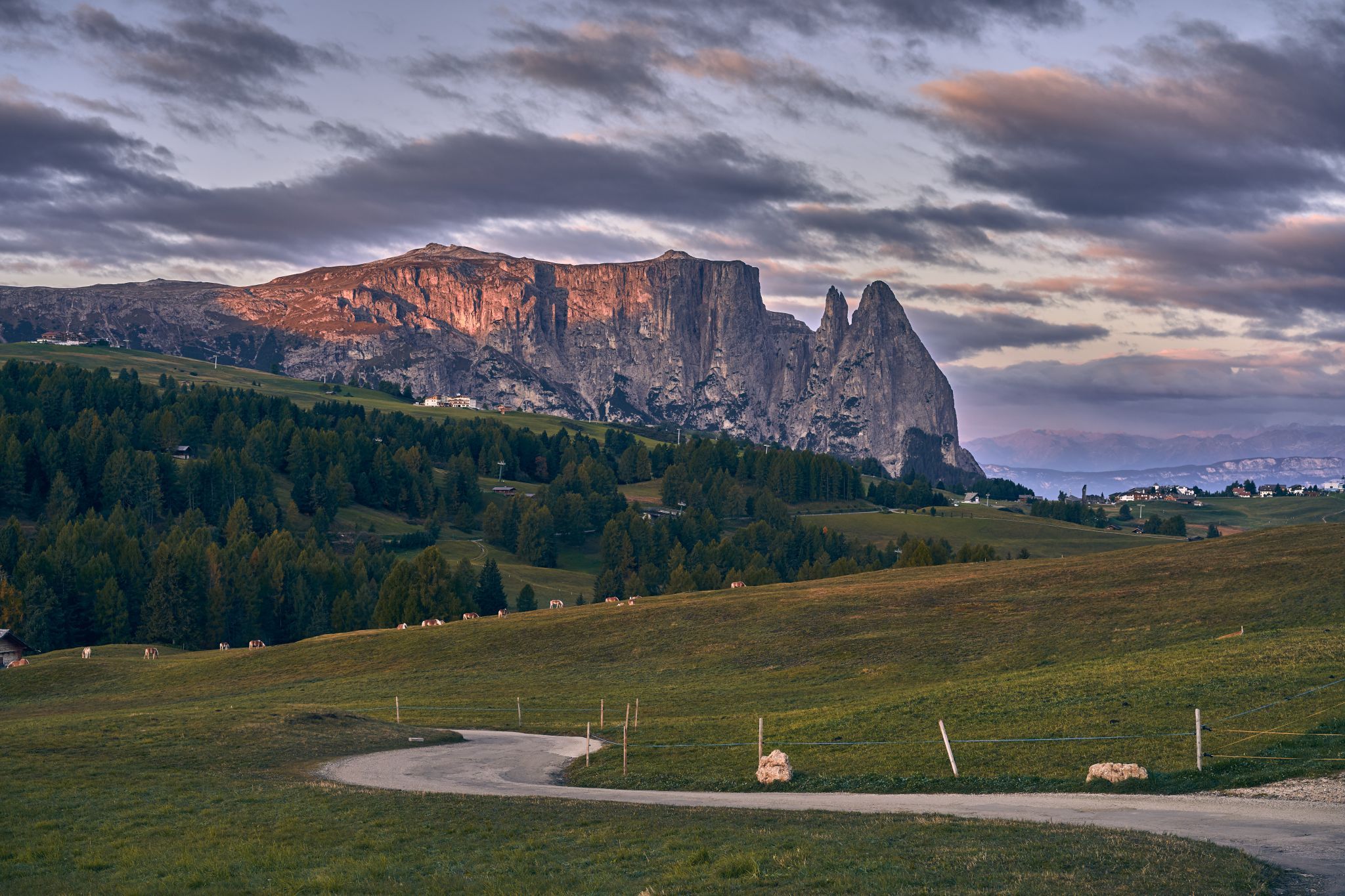 Alpe di Siusi, Italy