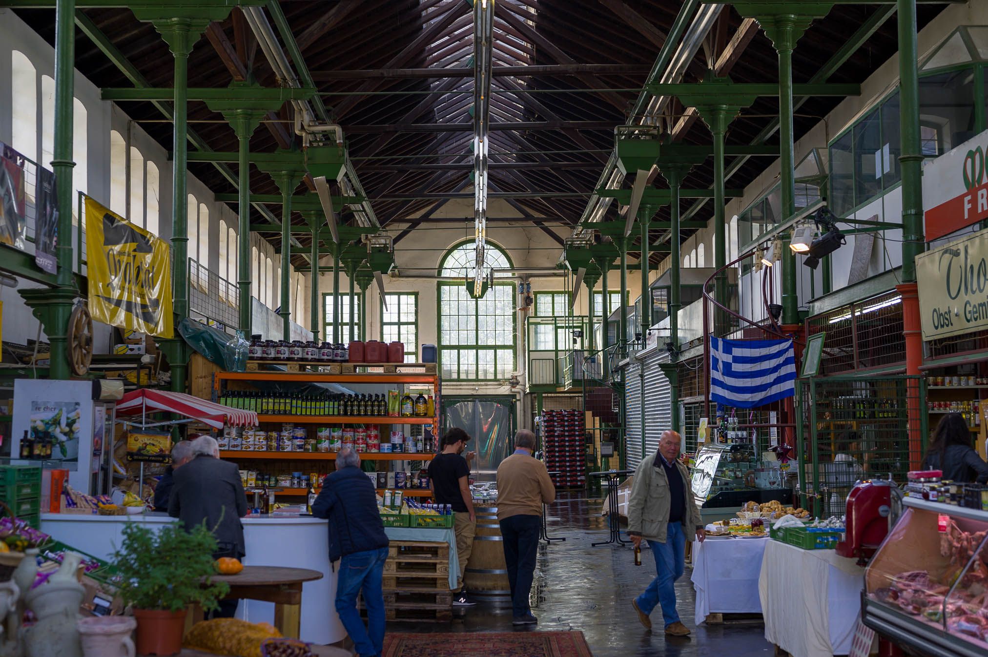 Alte Gemusemarkt, Austria