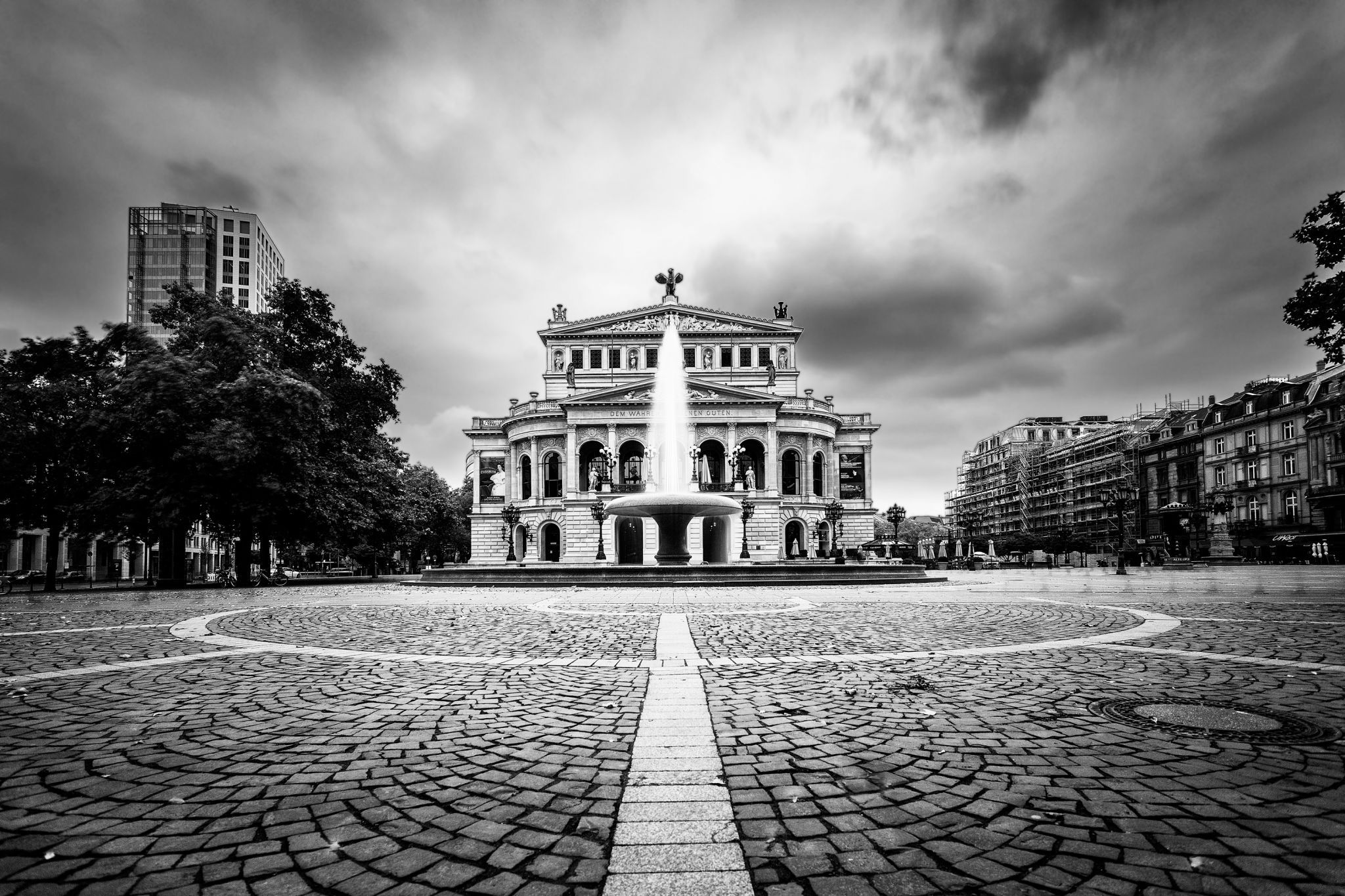 Old Opera House, Frankfurt am Main, Germany