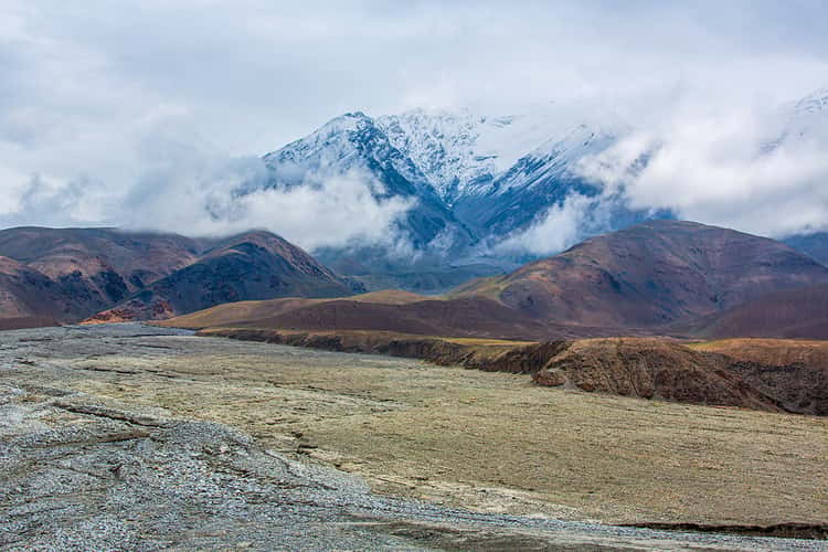 Am Karakorum Highway