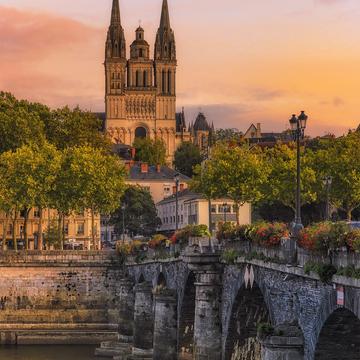 Angers Cathedral, France