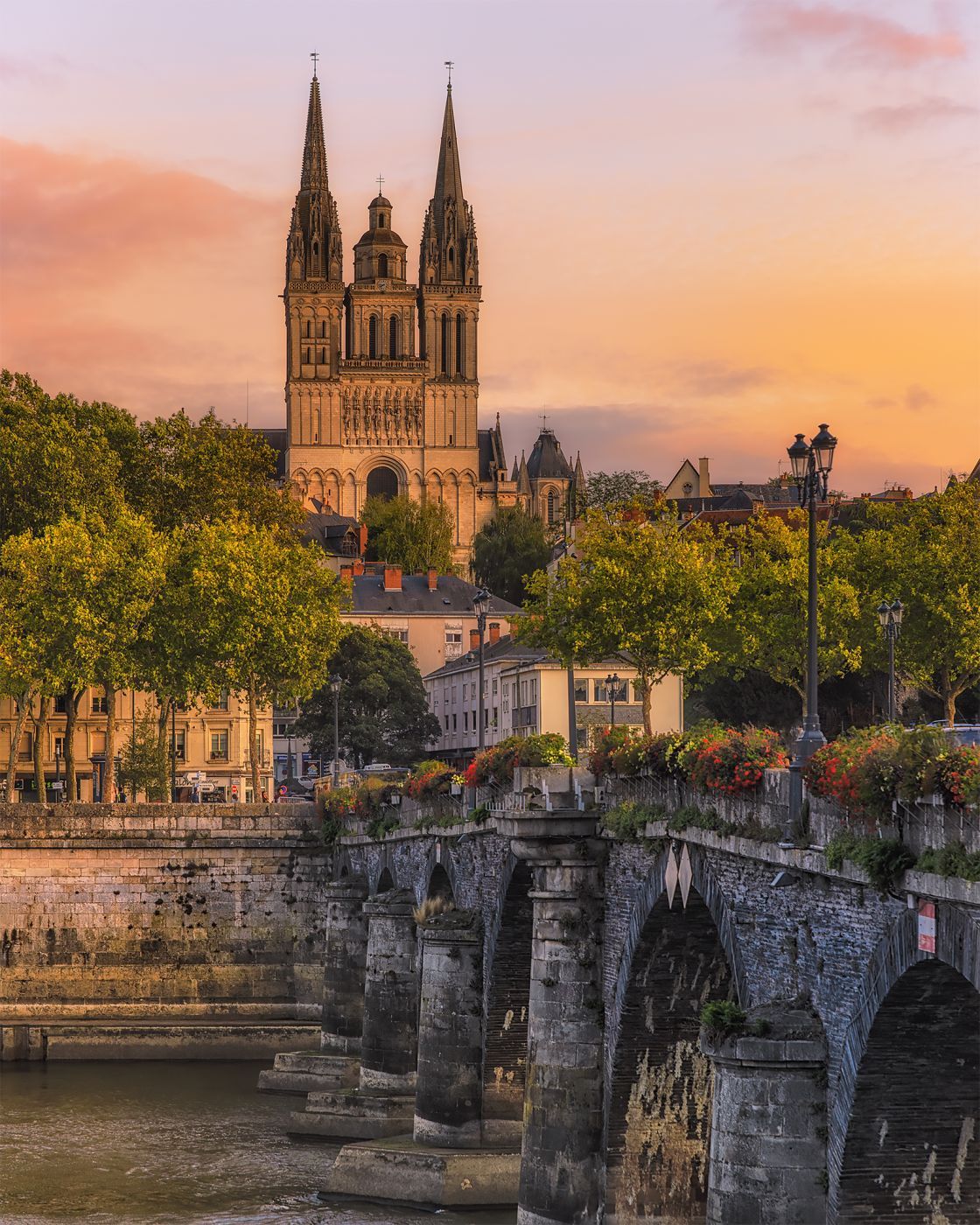 Angers Cathedral, France