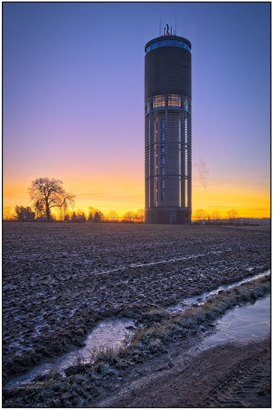 Aquatower Berdorf, Luxembourg