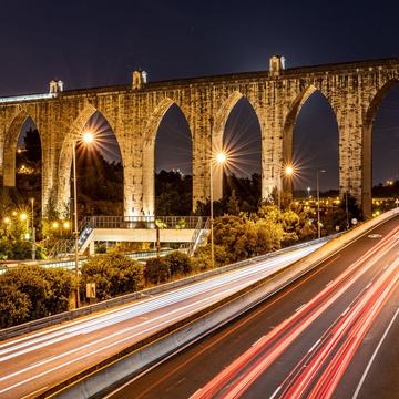 Aqueduto das Aguas Livres, Portugal