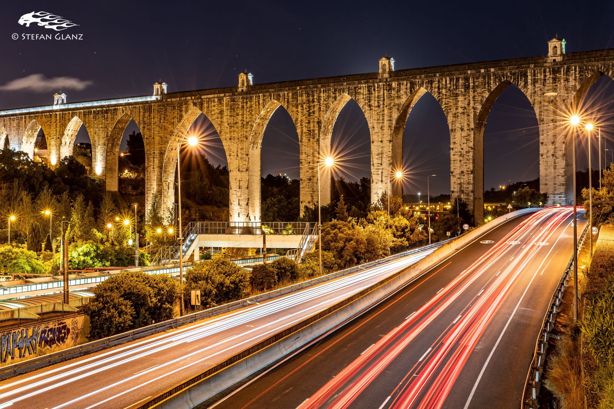Aqueduto das Aguas Livres, Portugal