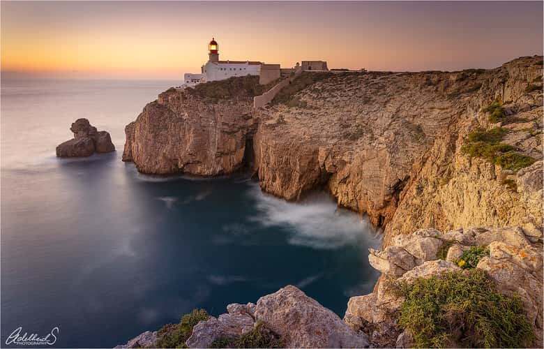 At the end of the world, Cabo de São Vicente, Algarve