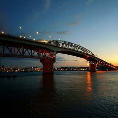 Auckland Harbour Bridge, New Zealand