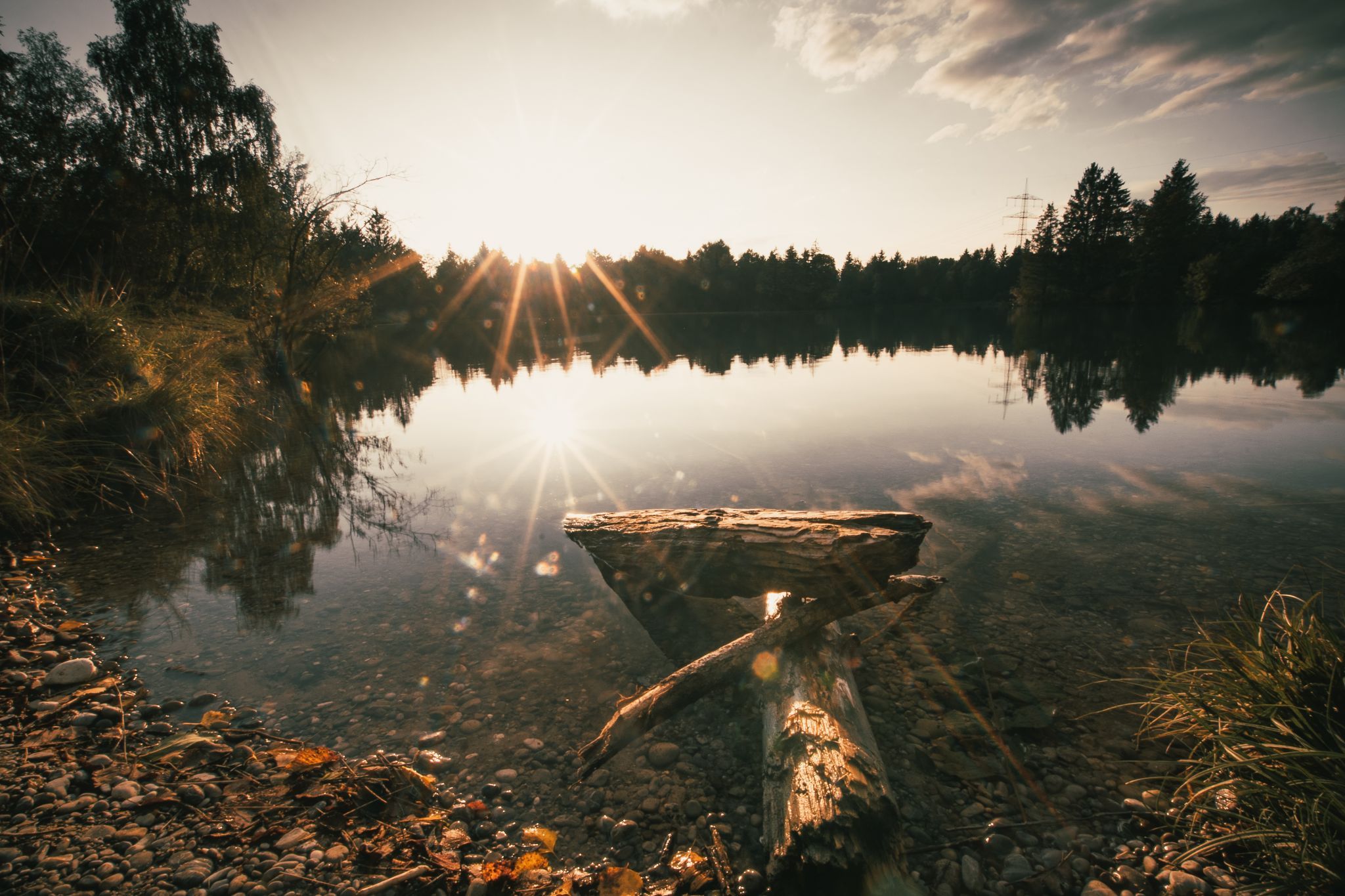 Auensee, Unterbergen, Germany