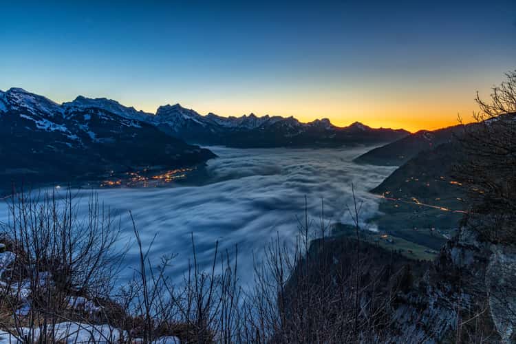 Aussichtspunkt Chapf, Amden