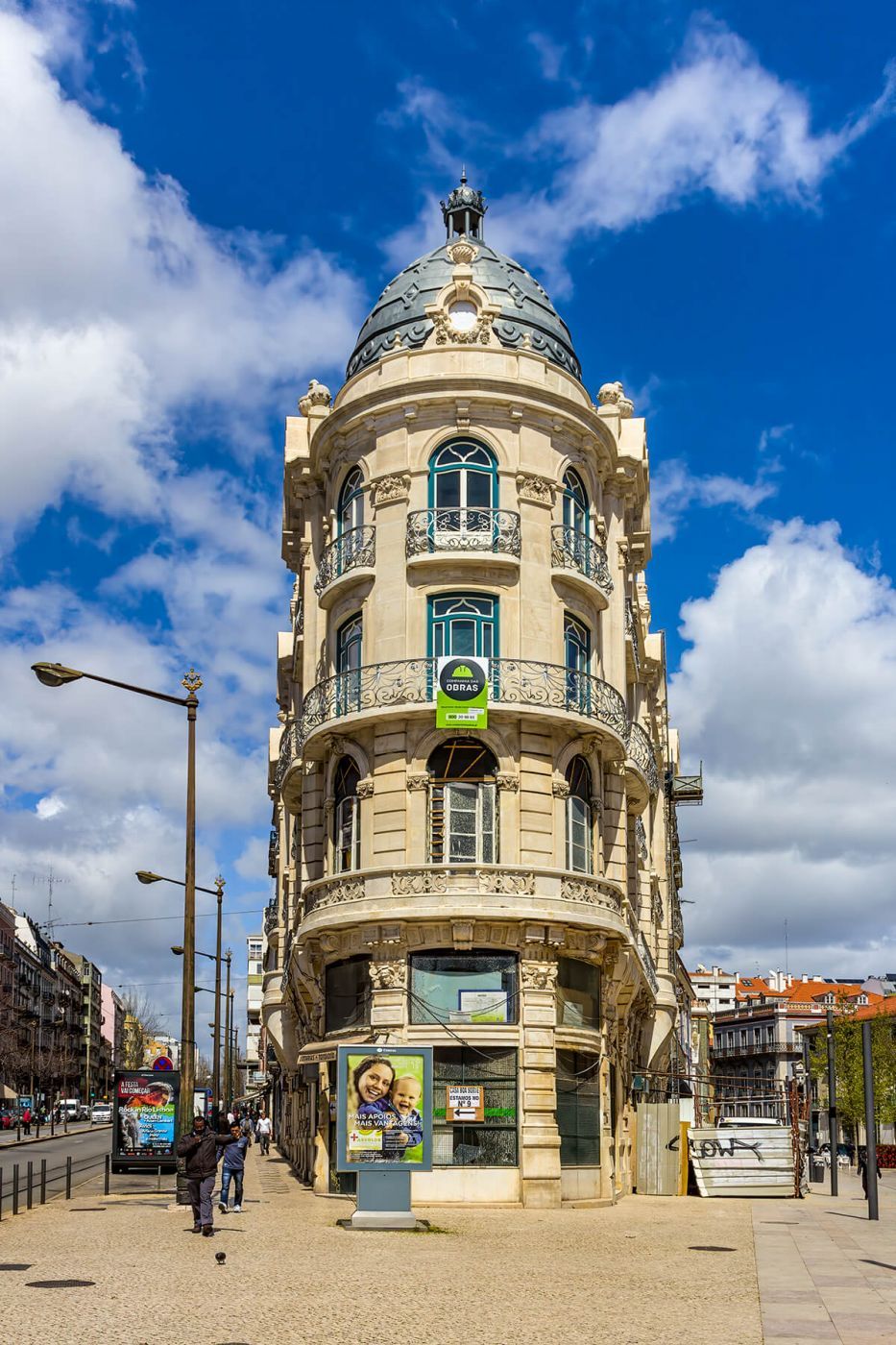 Avenida Almirante Reis, Portugal