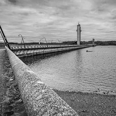 Barrage du lac, Belgium