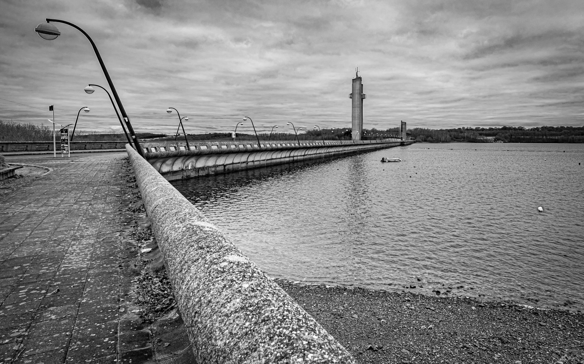 Barrage du lac, Belgium