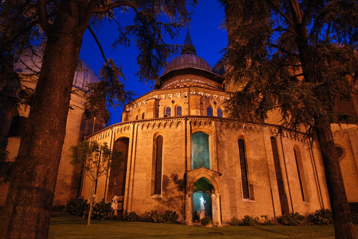 Basilica Pontificia di Sant'Antonio di Padova, Italy