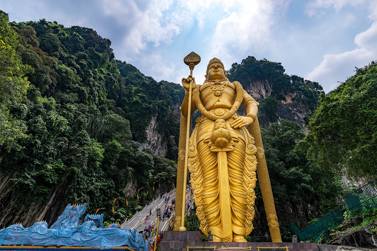 Batu Caves, Malaysia