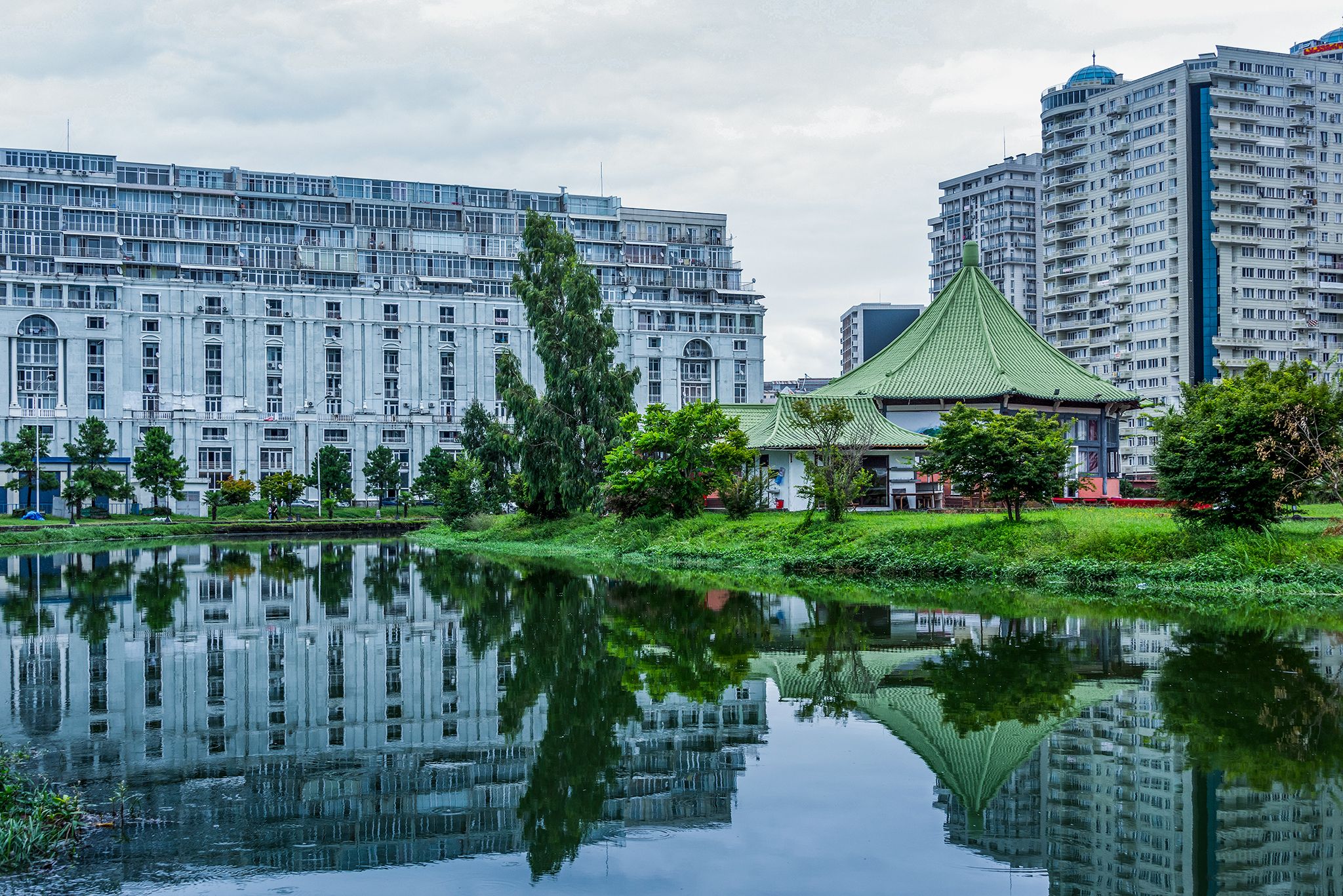Batumi city, Georgia