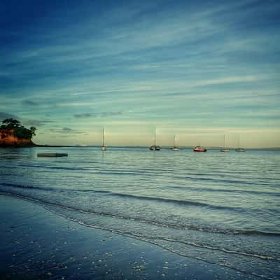 Beach, New Zealand