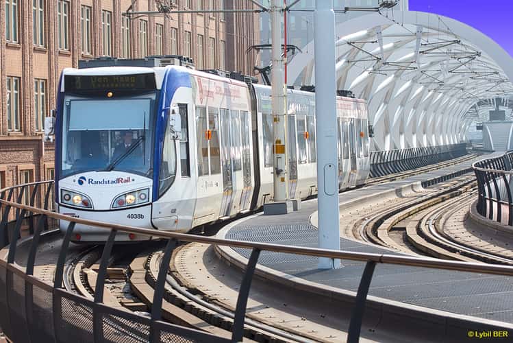 BeatrixKwartier Tram