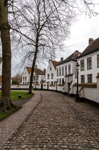 Begijnhof Brugge Poorthuis