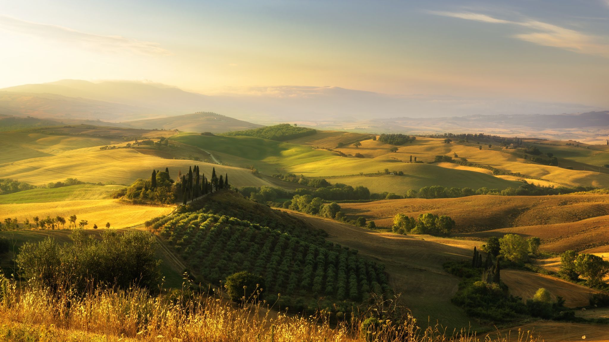Belvedere Farm House, Italy